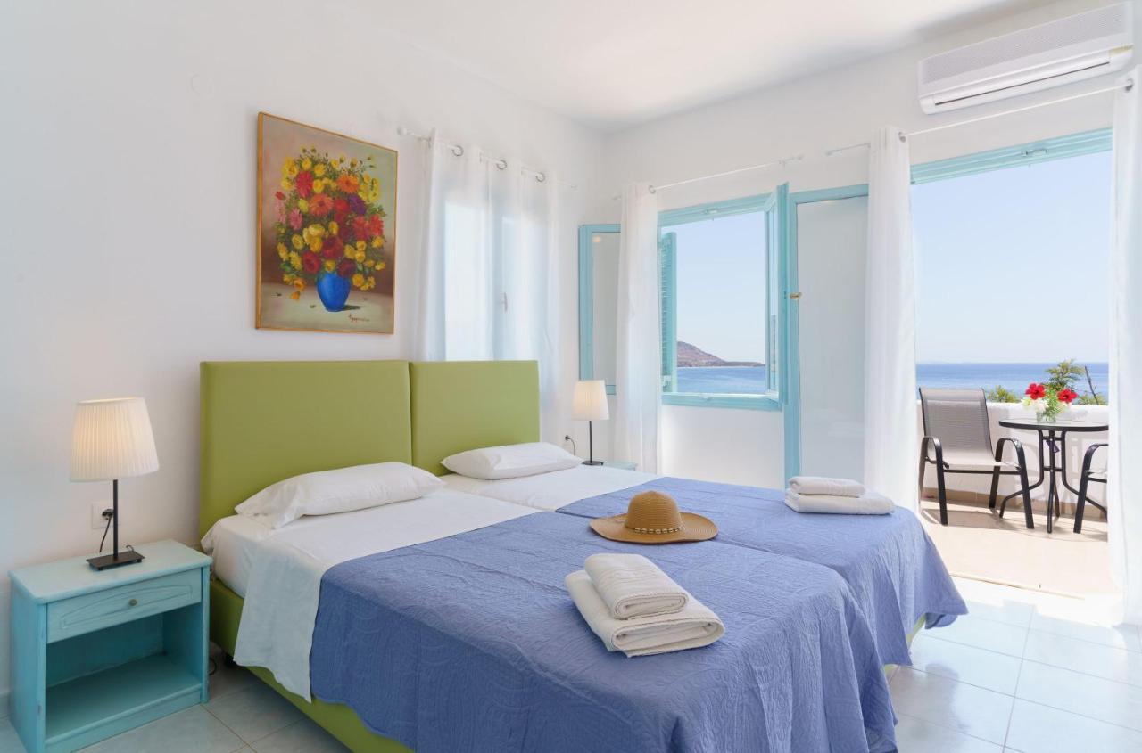 Panmar Apartments Makry Gialos  Exterior photo